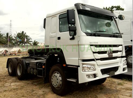 SINOTRUK HOWO 6x4 10 Wheels Cargo Cargo Chasis de carga para Etiopía 371HP