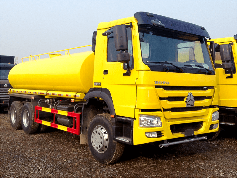Camión rociador de agua HOWO 6X4