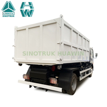 Camión de basura SINOTRUK 4X2 con brazo elevador de gancho