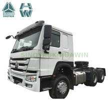 Imprimación de camión tractor SINOTRUK HOWO 6x4