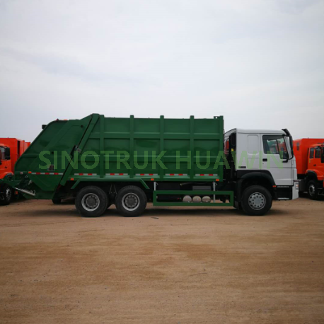 Camión compactador de basura Sinotruk Howo 6x4