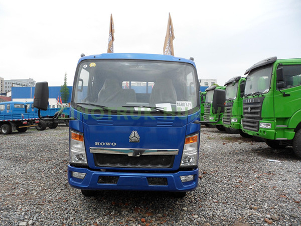 Camión de carga ligero 4 × 2 HOWO