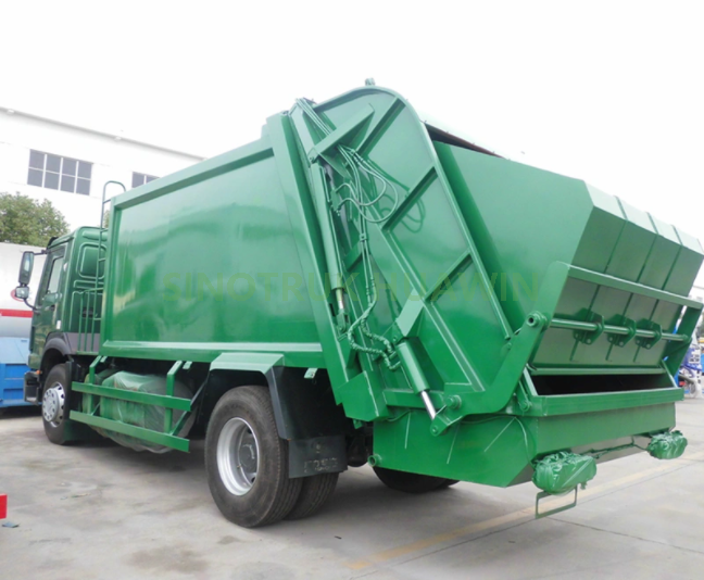 Camión recolector de basura SINOTRUK HOWO 4X2