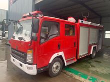 Camión de extinción de incendios SINOTRUK HOWO 4×2