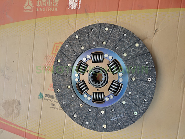 CH430-21 Conjunto de disco impulsado (B-8095) CH430-21 Código: WG9921161100